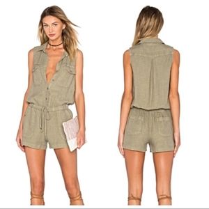 Cloth & Stone Utility Romper